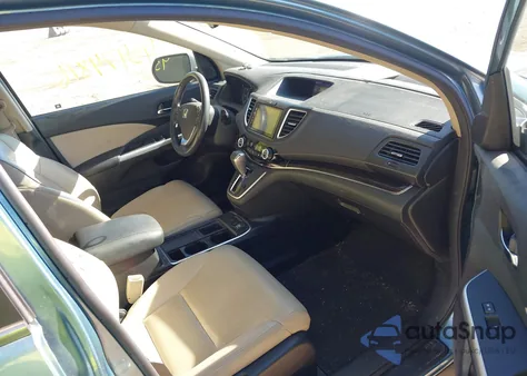 2016 Honda Cr-V Ex-L from USA, damaged, VIN 2HKRM4H75GH697540